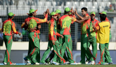 bangladesh win second odi in a row to take control of series