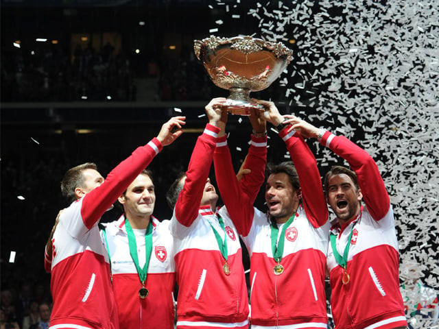 switzerland say roger to the davis cup