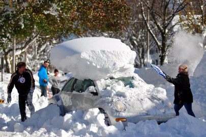 us northeast braces for flooding after record snow