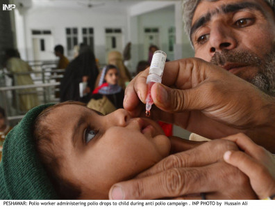 polio immunisation drive held across peshawar district polio immunisation drive held across peshawar district