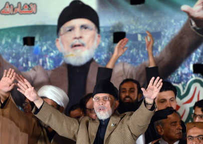 pat s bhakkar rally qadri vows to fight for rights of 180m pat s bhakkar rally qadri vows to fight for rights of 180m