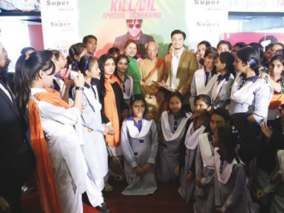 ali takes on philanthropy