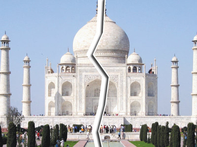 who is the rightful claimant to taj mahal