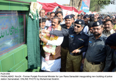 construction of new police station begins