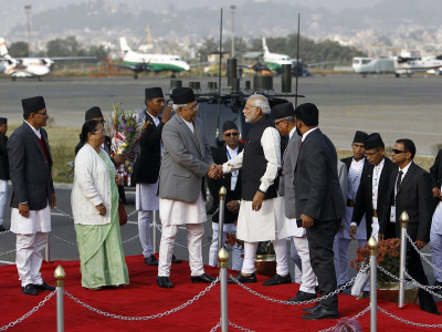 india nepal sign 1bn hydropower deal
