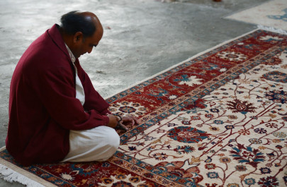 in trouble a once flying carpet industry faces crash