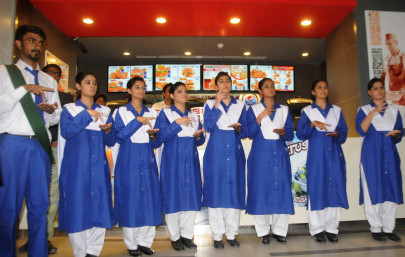 new in town kfc lends an ear to the aurally impaired