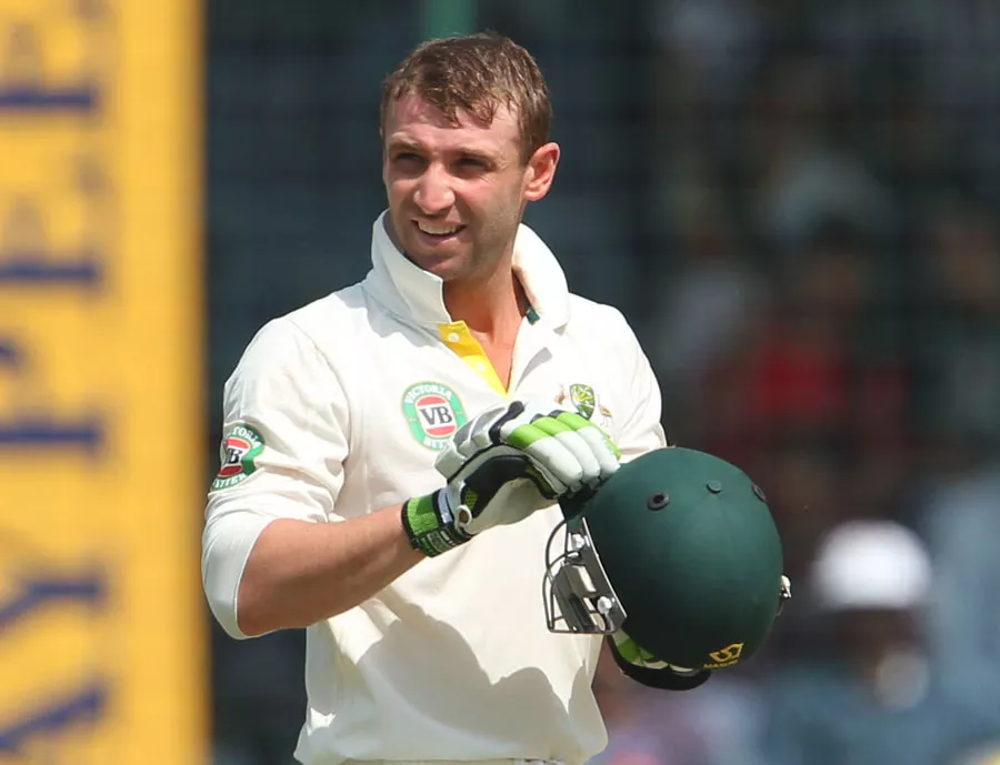 cricket hughes was wearing older helmet cricket hughes was wearing older helmet