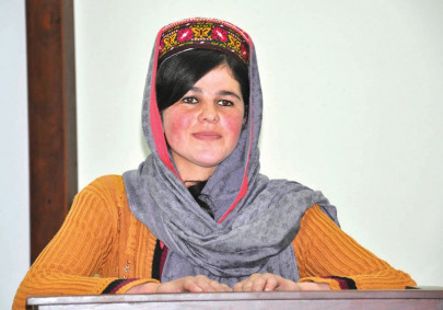 talking climate change young mountaineer reaches for the sky