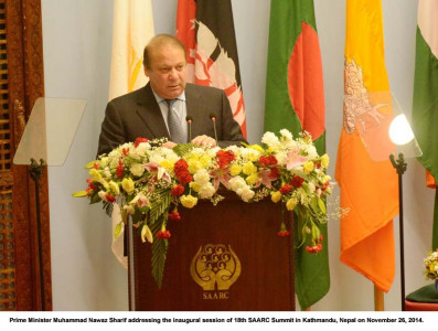 saarc summit address pm envisions dispute free south asia saarc summit address pm envisions dispute free south asia
