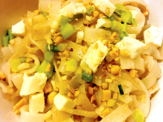 recipe pad thai noodle
