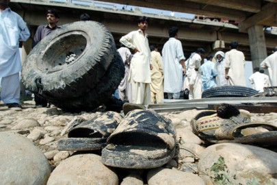 six dead 58 injured in punjab road accidents