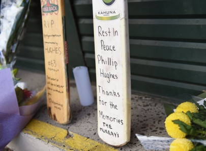 touching putoutyourbats hughes tribute goes viral
