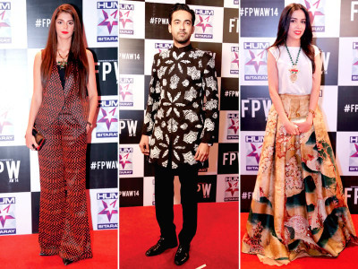 red carpet roundup fashion pakistan week 2014