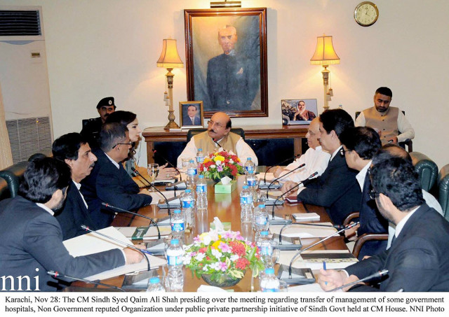 sharing responsibility govt to hand over control of hospitals to ngos sharing responsibility govt to hand over control of hospitals to ngos