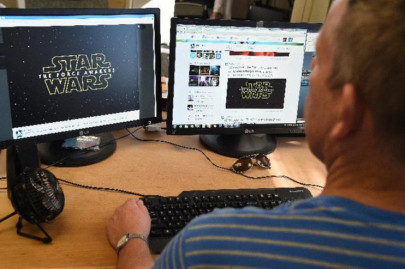 star wars fans get first glimpse of new movie