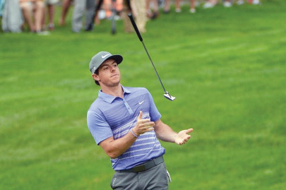 foundering mcilroy six shots adrift