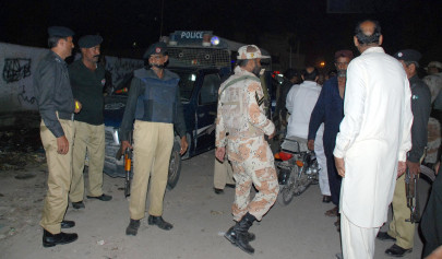 boy killed three injured in ied attack on police van in hyderabad