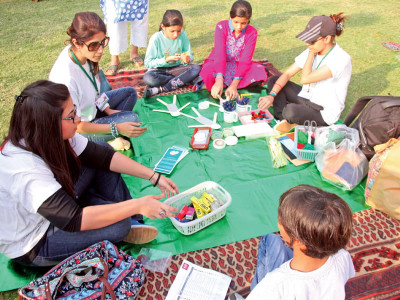 let talent flourish karachi at its creative best let talent flourish karachi at its creative best