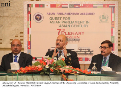 balance of power pakistan trying to pave way for asia parliament