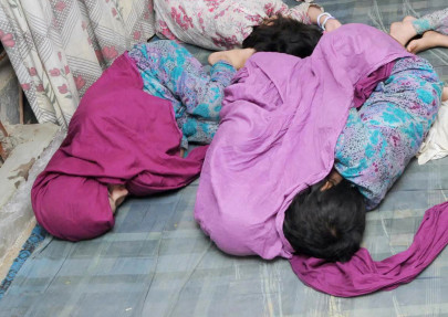 home at last recovered girls handed over to their parents home at last recovered girls handed over to their parents