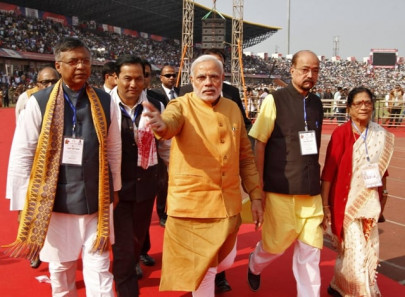 modi vows to halt illegal immigration from bangladesh