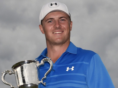 spieth breaks course record wins australian open