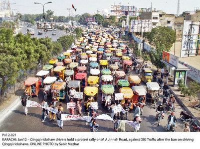 public transport how the chingchi broke the bus s back in karachi