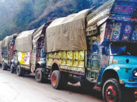 delhi bans trade shipping mail with islamabad