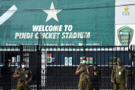 security disrupts life around stadium