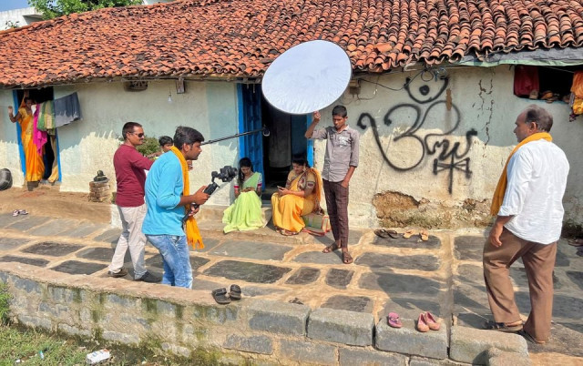 in indian village residents take to youtube to fulfil their bollywood dreams in indian village residents take to youtube to fulfil their bollywood dreams