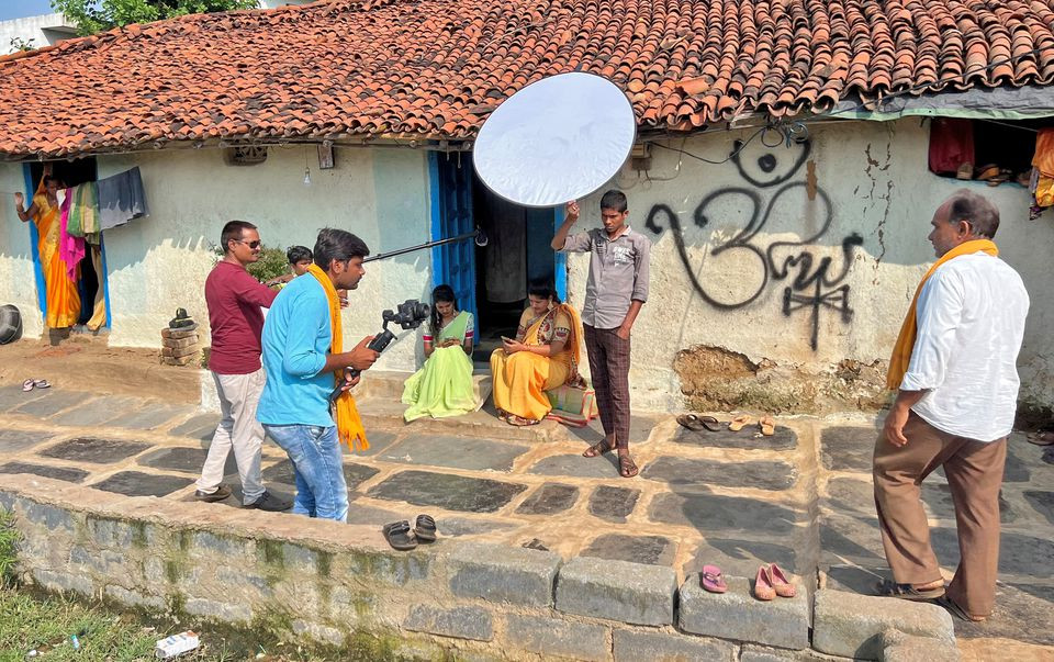 Photo of In Indian village, residents take to YouTube to fulfil their Bollywood dreams