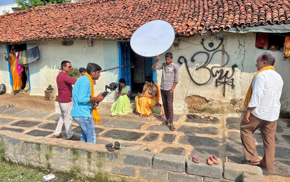 in indian village residents take to youtube to fulfil their bollywood dreams in indian village residents take to youtube to fulfil their bollywood dreams