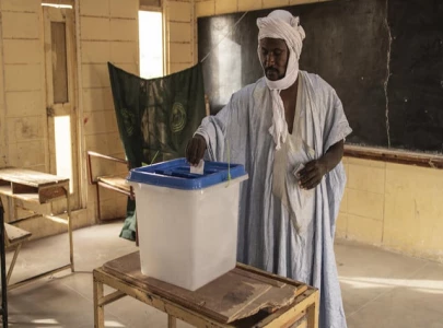 mauritanians vote in presidential election