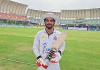 shahzaib khan krl   103 not out v ghani photo pcb