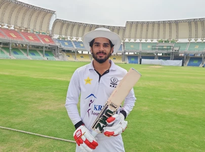 shahzaib shines as rain draws stall president s trophy