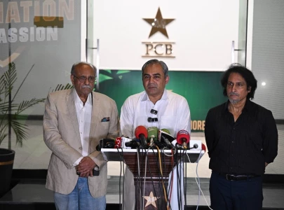 pcb chief naqvi urges politics free cricket after icc referee apology pcb chief naqvi urges politics free cricket after icc referee apology