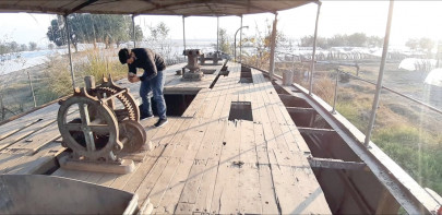 historic ship awaits restoration for tourism historic ship awaits restoration for tourism