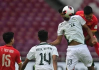 pakistan ended their fifa asean cup campaign with a fighting 4 2 defeat against vietnam at the gelora bung karno stadium in jakarta on friday photo pff