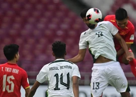 vietnam overwhelm pakistan in asean cup vietnam overwhelm pakistan in asean cup