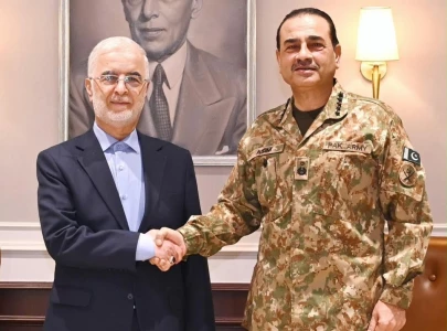 iranian interior minister discusses border security with cdf asim munir iranian interior minister discusses border security with cdf asim munir