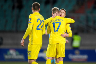 zinchenko and malinovskyi to lead ukraine at euros zinchenko and malinovskyi to lead ukraine at euros