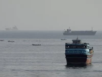 vessels in the strait of hormuz as seen from musandam oman august 3 2026 reuters vessels in the strait of hormuz as seen from musandam oman august 3 2026 reuters