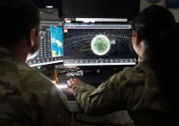 militaries now view satellites as weapons systems amid mounting space threats us space force personnel monitor orbital operations from a military base in california in december reuters