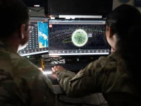 militaries now view satellites as weapons systems amid mounting space threats us space force personnel monitor orbital operations from a military base in california in december reuters
