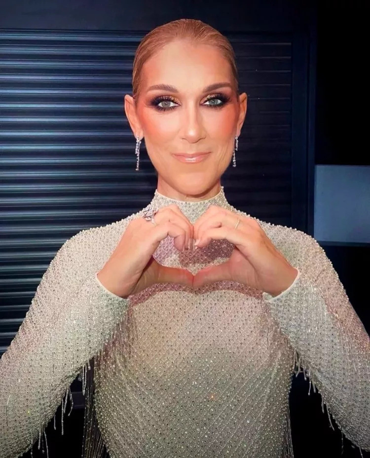 Instagram/ @celinedion