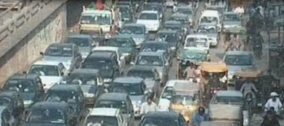 traffic jams in karachi as ideas 2014 kicks off traffic jams in karachi as ideas 2014 kicks off