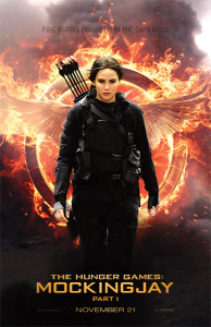 mockingjay outpaces penguins