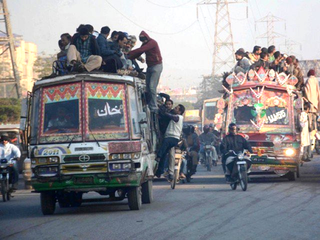 why is a mega metropolitan city like karachi still struggling with public transport