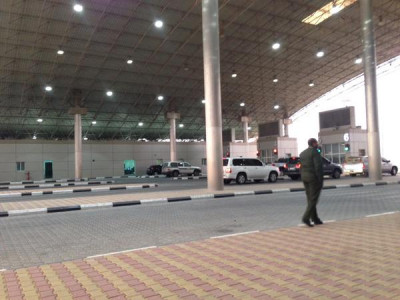 border blues for saudi woman trying to drive home